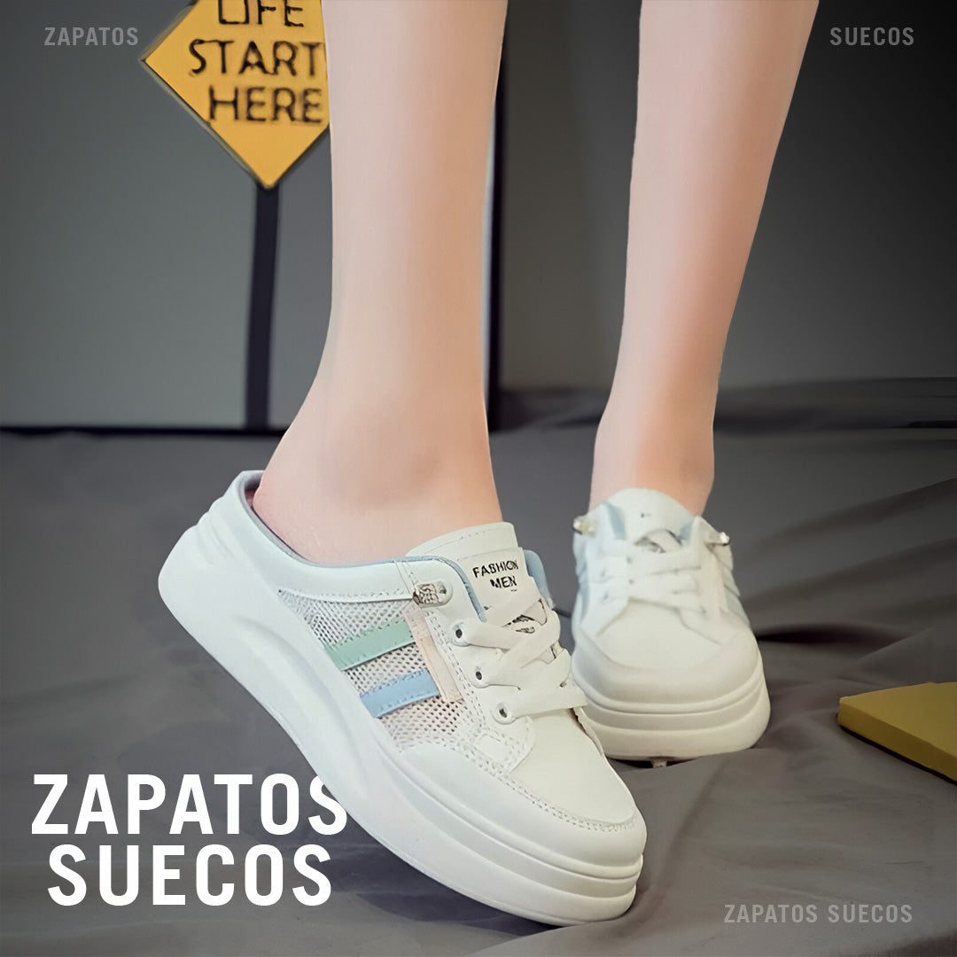 🌸ZAPATOS SUECOS COMFORT/ESENCIALES ORTOPEDICOS⭐⭐⭐⭐⭐