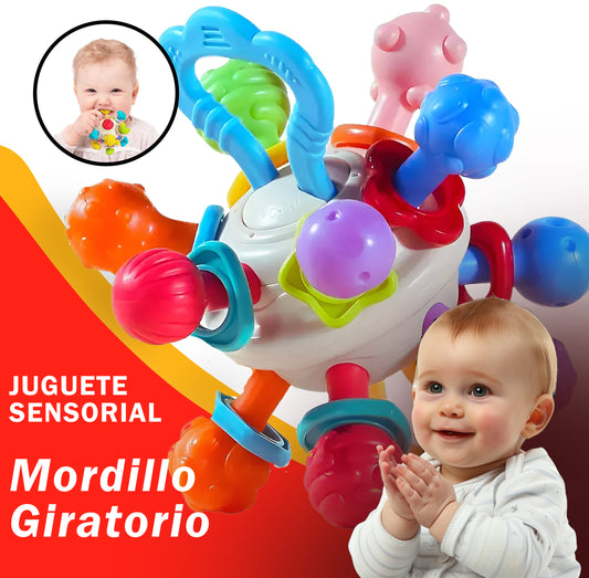 🌈JUGUETE SENSORIAL🥰Mordillo Giratorio✨
