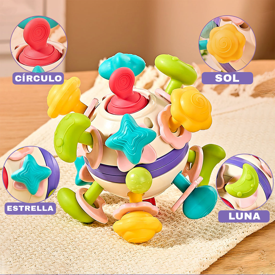 🌈JUGUETE SENSORIAL🥰Mordillo Giratorio✨