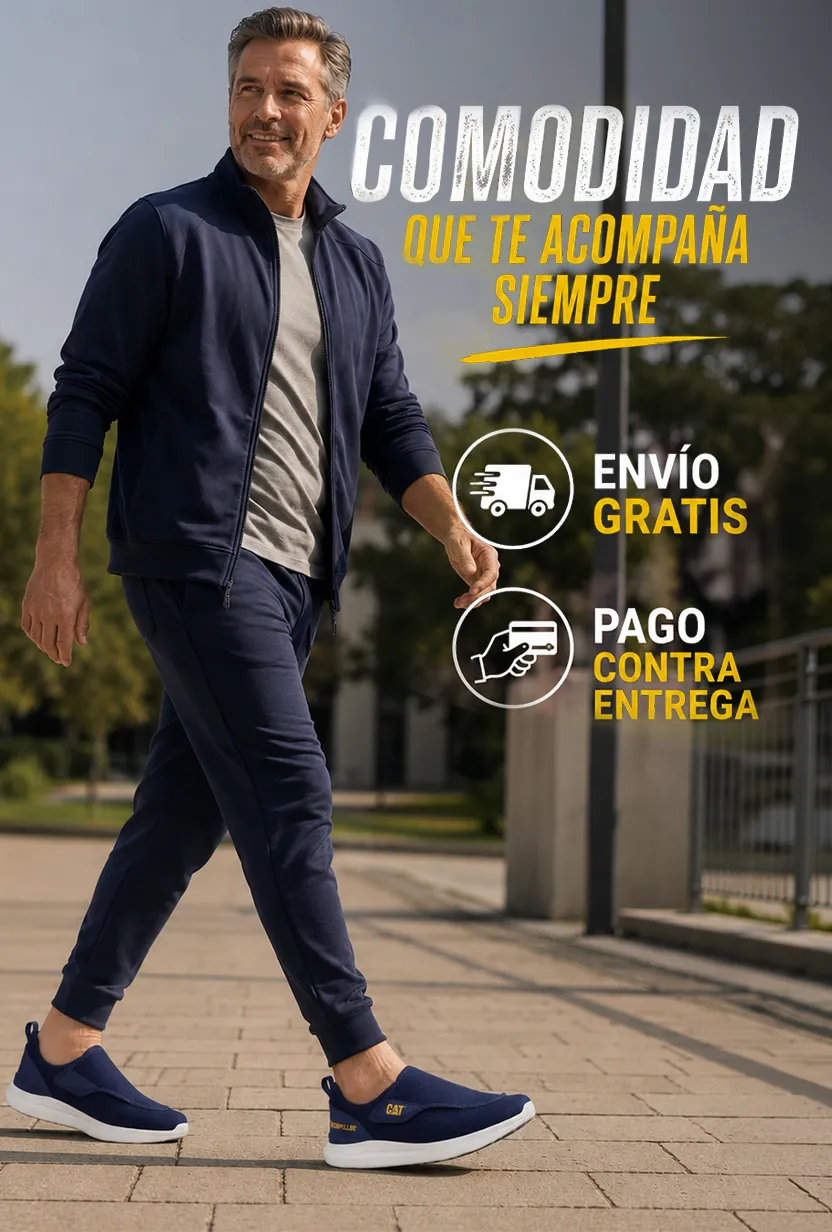 👟Zapatos Caterpillar🚜 Esencial para diabéticos👣