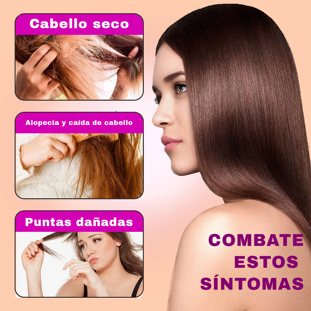 👸🏼KERATINA MÁGICA TRATAMIENTO ALISADOR 2X1  GARANTIZADO🌸👩🏻🦰