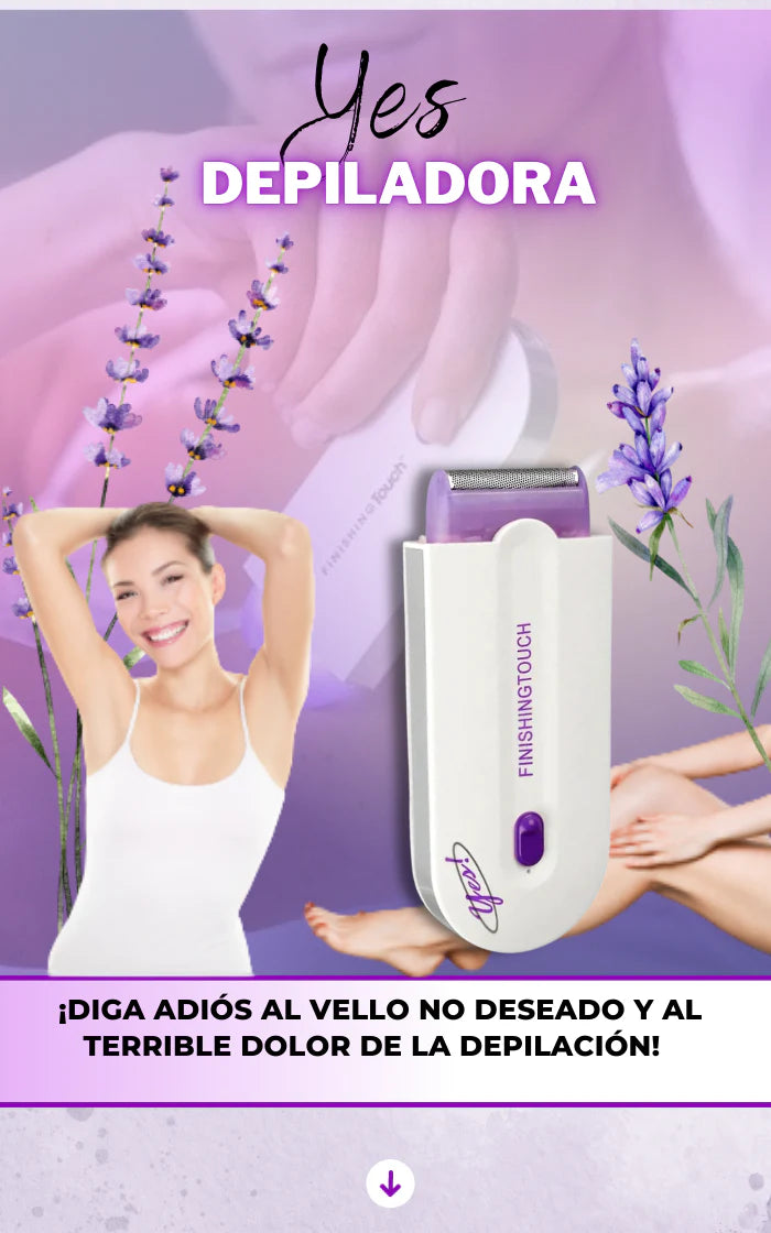 🌸NOVEDOSA DEPILADORA PORTATIL ELECTRICA YEST UNISEX🙋♂️🙋♀️