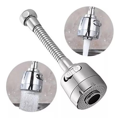 💦GRIFO AHORRADOR GIRATORIO 360 PLUS ⭐⭐⭐⭐⭐