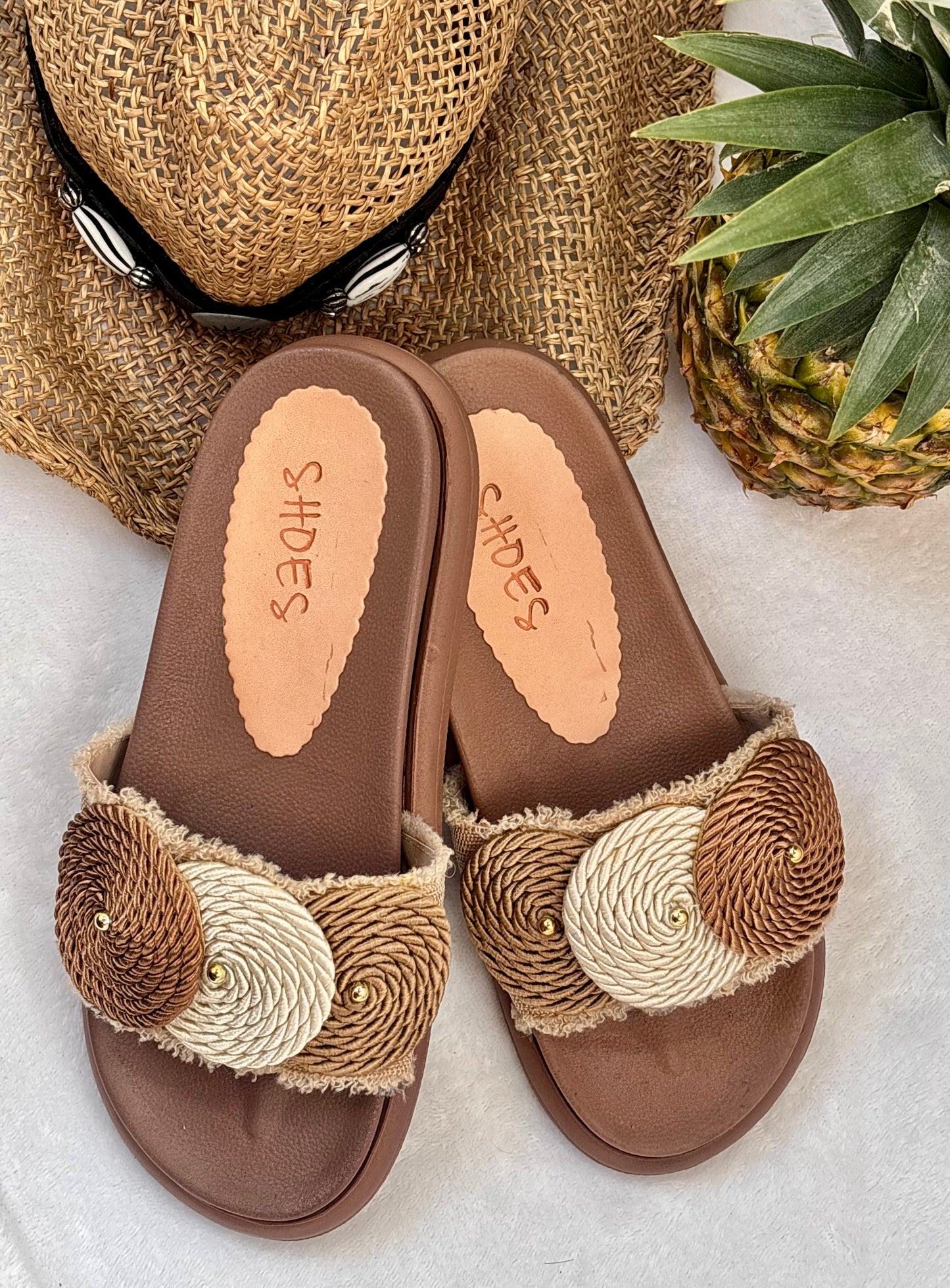 🌼✨SANDALIAS FLOR ARTESANAL CON SUELA IMPORTADA REF: 1019✨🌼