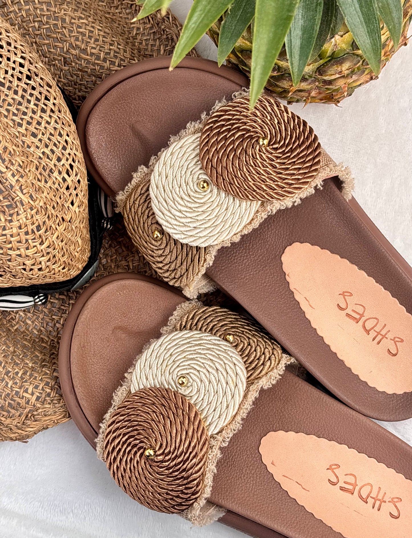 🌼✨SANDALIAS FLOR ARTESANAL CON SUELA IMPORTADA REF: 1019✨🌼