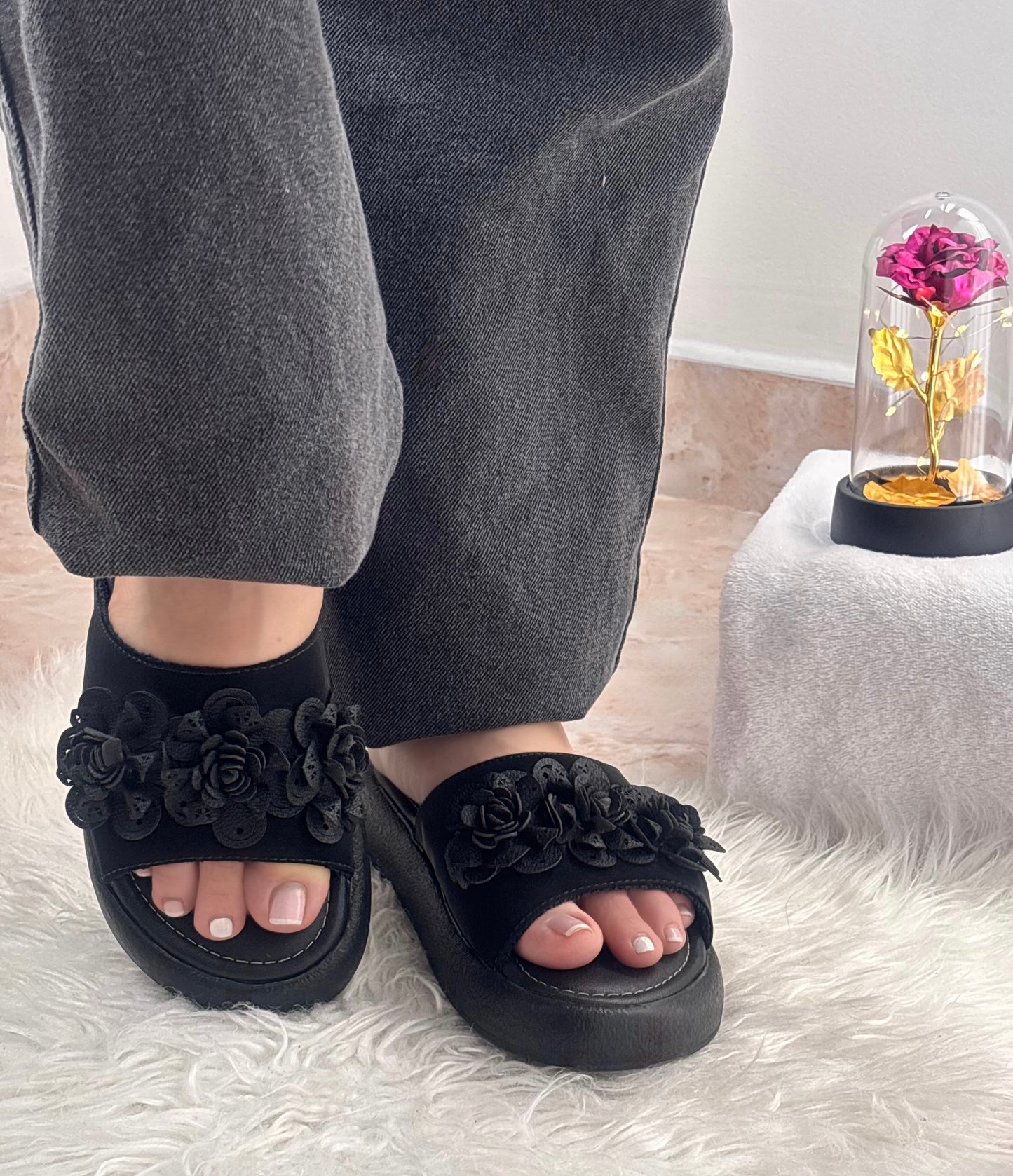 🌟🌼INCREIBLE SANDALIA FLOR MÍSTICA REF: 1945 PAGAS 1 Y LLEVE 2 🌼🌟