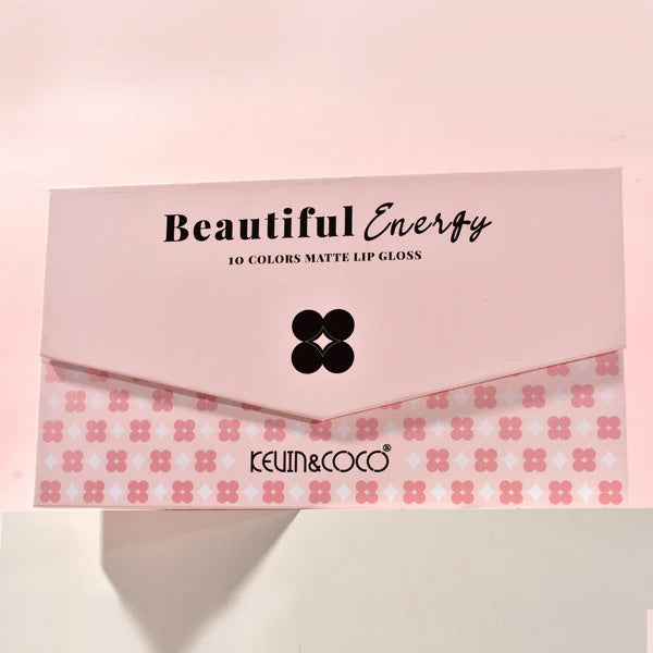 💄LABIAL LÍQUIDO CREMOSO MATE GLOSS - KIT DE 10 💄+  JUEGO DE 6 LÁPICES LABIALES DELINEADORES GRATIS! ⭐⭐⭐⭐⭐