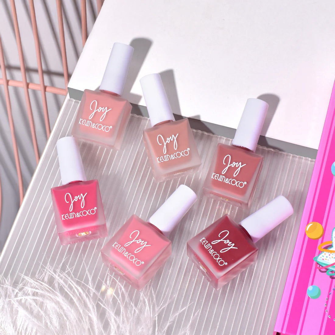 🪞💆KIT DE RUBORES LÍQUIDOS JOY DE KEVIN & COCO💆🪞🌟🌟🌟🌟🌟