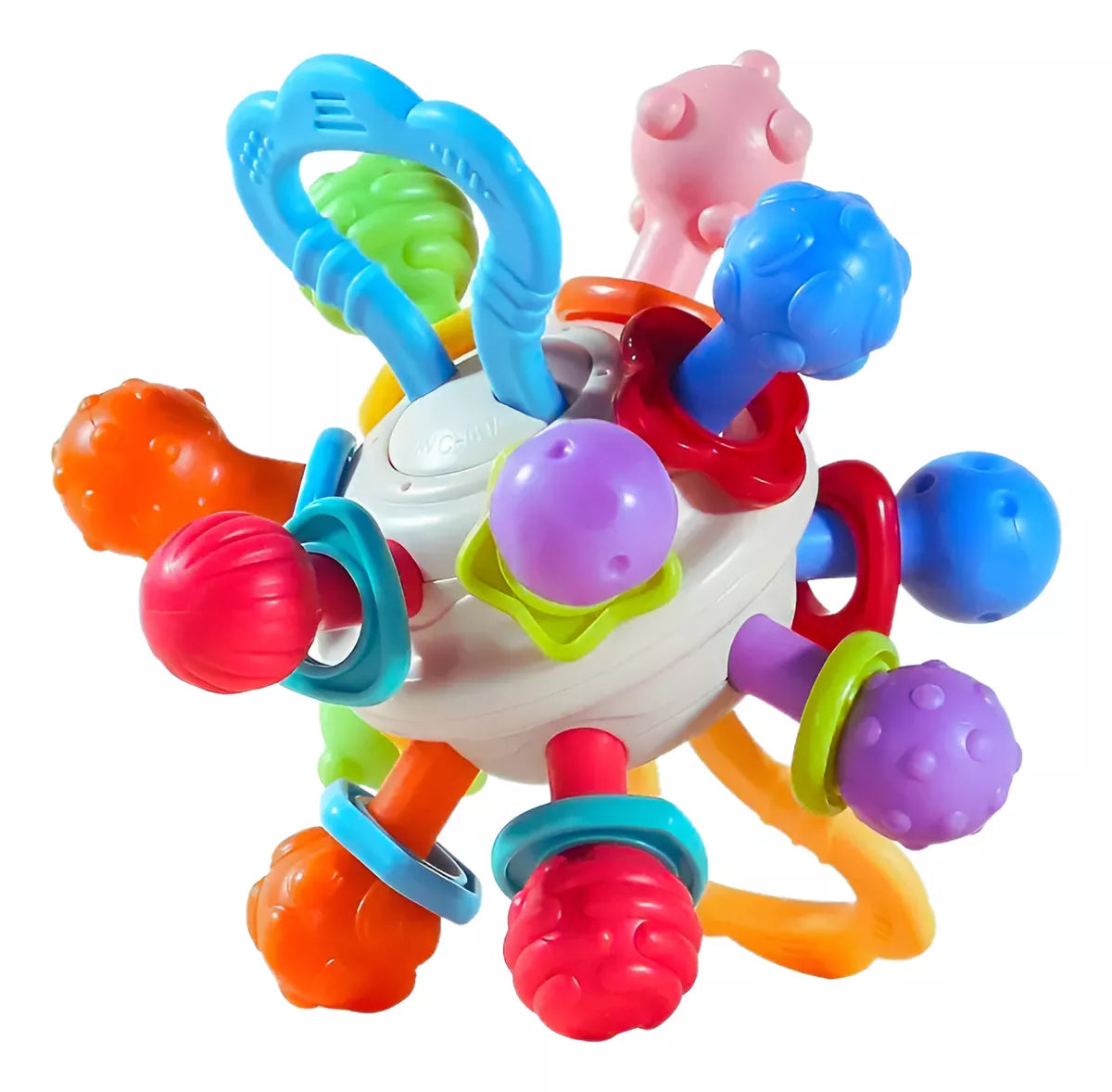 🌈JUGUETE SENSORIAL🥰Mordillo Giratorio✨