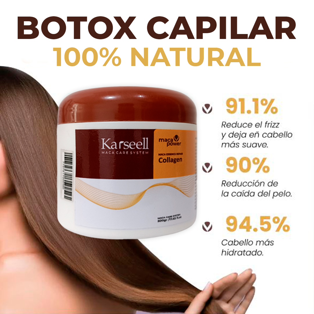 💇♀️ HIDROKERATINA 2X1 SUPER OFERTA 🎁 KARSEELL ⭐⭐⭐⭐⭐