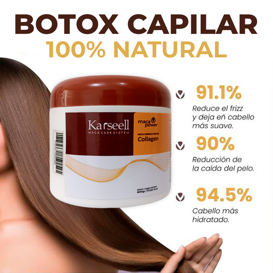 💇♀️ HIDROKERATINA 2X1 SUPER OFERTA 🎁 KARSEELL ⭐⭐⭐⭐⭐