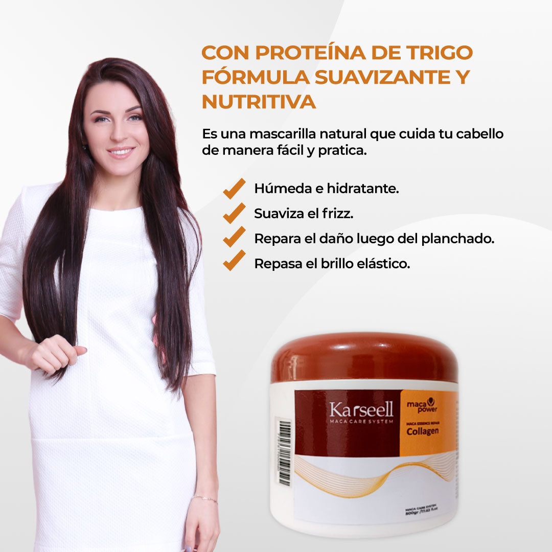 💇♀️ HIDROKERATINA 2X1 SUPER OFERTA 🎁 KARSEELL ⭐⭐⭐⭐⭐