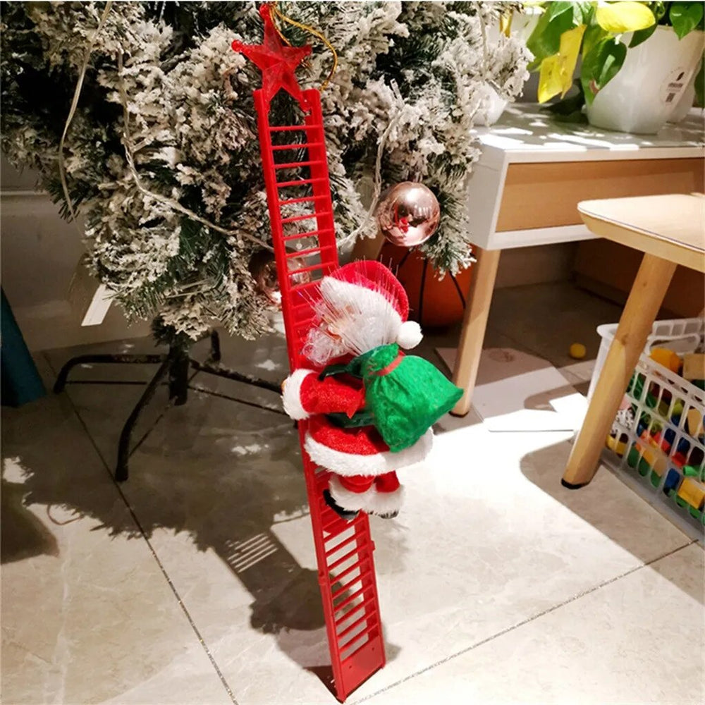 🎅🏻Papá Noel Clausie🎅🏻El fin de la decoración aburrida🎊