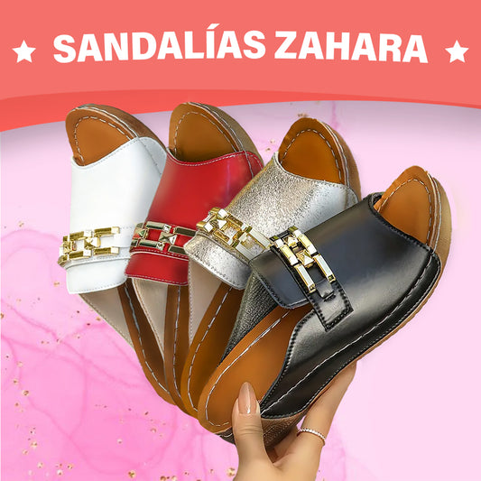 😍Innovadora Sandalias Zahara ⭐⭐⭐⭐⭐