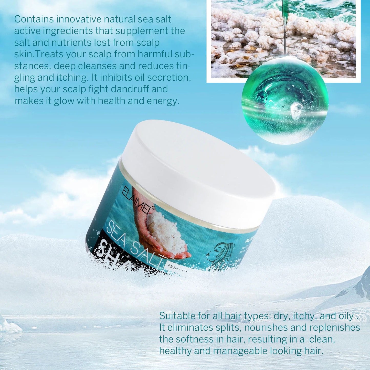 🤩CREMA TRATAMIENTO 🧪RÁPIDO ANTICASPA PARA EL CABELLO🧑🏼🦱👩🏻🦰