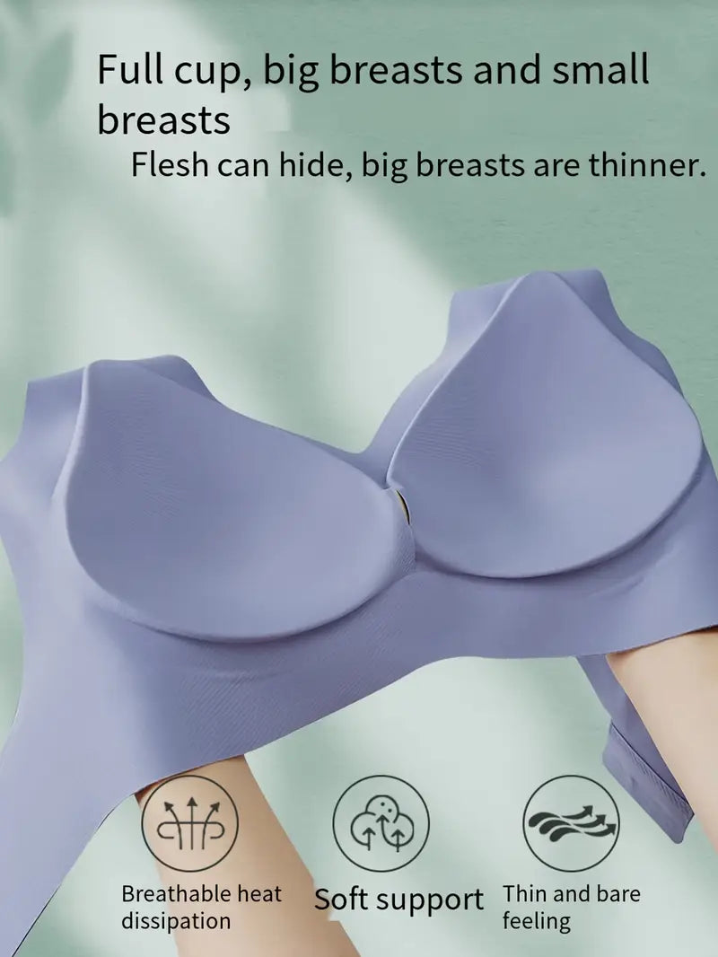 ✨BRASIER SIN COSTURAS👯♂️COMODIDAD TOTAL Y SOPORTE PERFECTO✨
