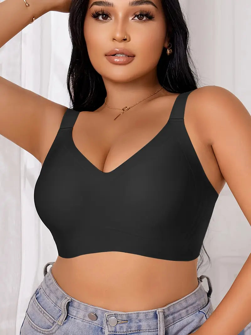 ✨BRASIER SIN COSTURAS👯♂️COMODIDAD TOTAL Y SOPORTE PERFECTO✨