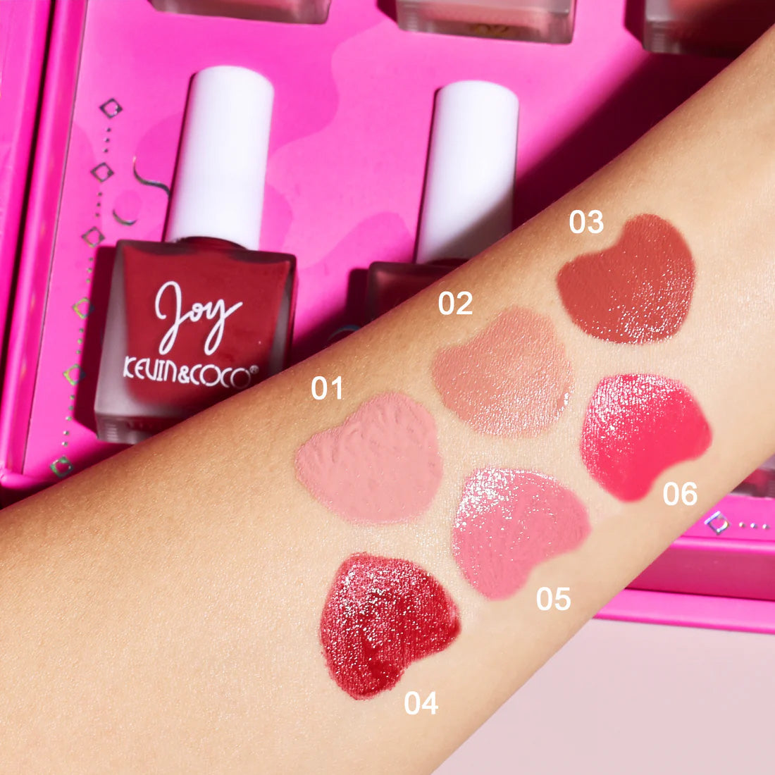 🪞💆KIT DE RUBORES LÍQUIDOS JOY DE KEVIN & COCO💆🪞🌟🌟🌟🌟🌟