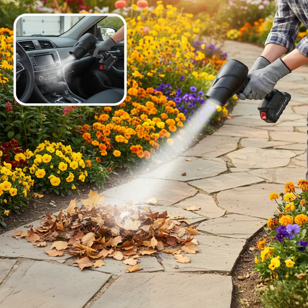 ✨Innovador Soplador Inalámbrico Air Force⭐️⭐️⭐️⭐️⭐️