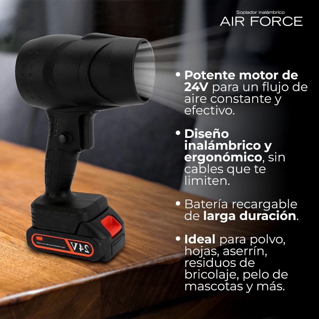 ✨Innovador Soplador Inalámbrico Air Force⭐️⭐️⭐️⭐️⭐️