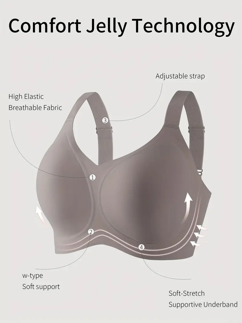 ✨BRASIER SIN COSTURAS👯♂️COMODIDAD TOTAL Y SOPORTE PERFECTO✨