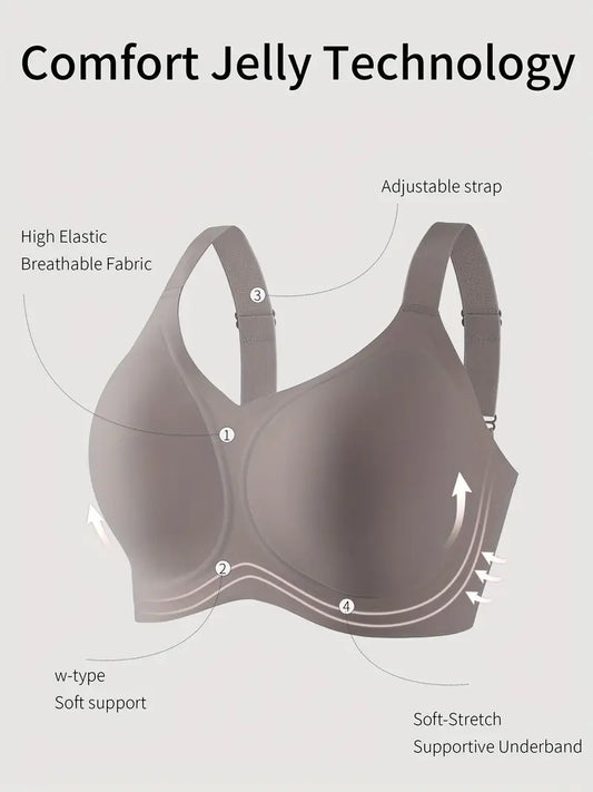 ✨BRASIER SIN COSTURAS👯♂️COMODIDAD TOTAL Y SOPORTE PERFECTO✨