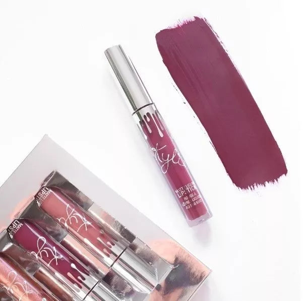 KYLIE X4 LOS MEJORES LABIALES💄PARA SENTIRTE MAS BELLAS😍