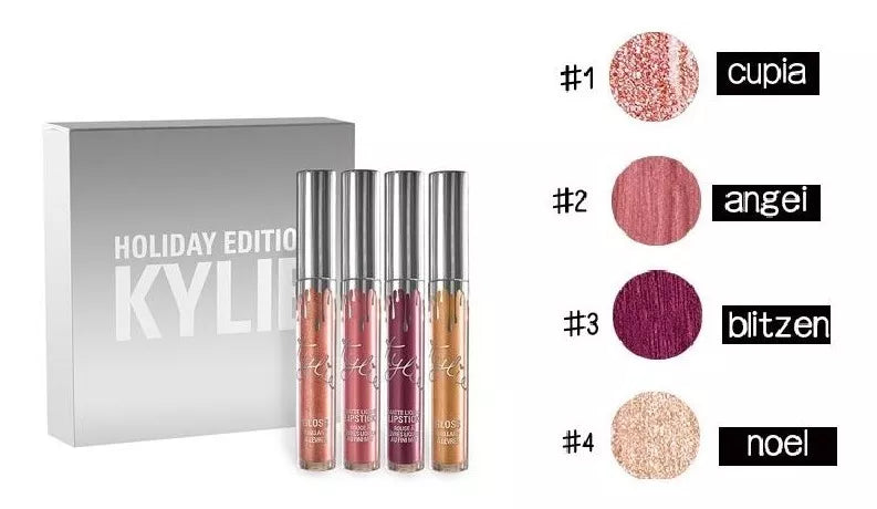 KYLIE X4 LOS MEJORES LABIALES💄PARA SENTIRTE MAS BELLAS😍