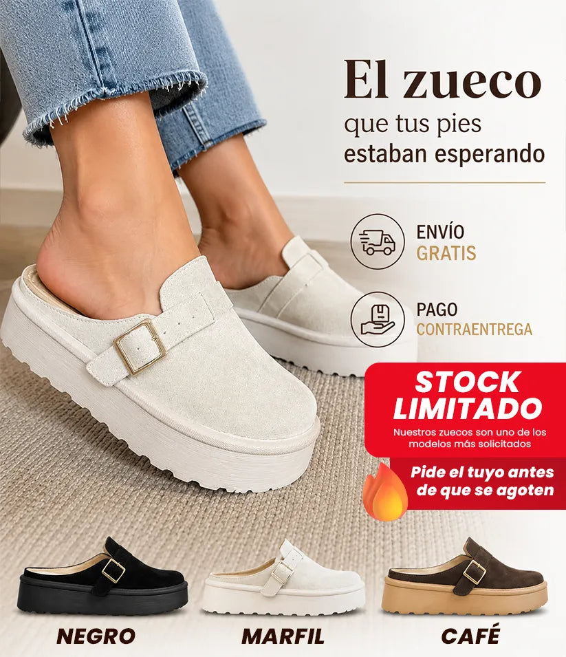 Zapatos Zuecos extra cómodos y ligeros✨👣