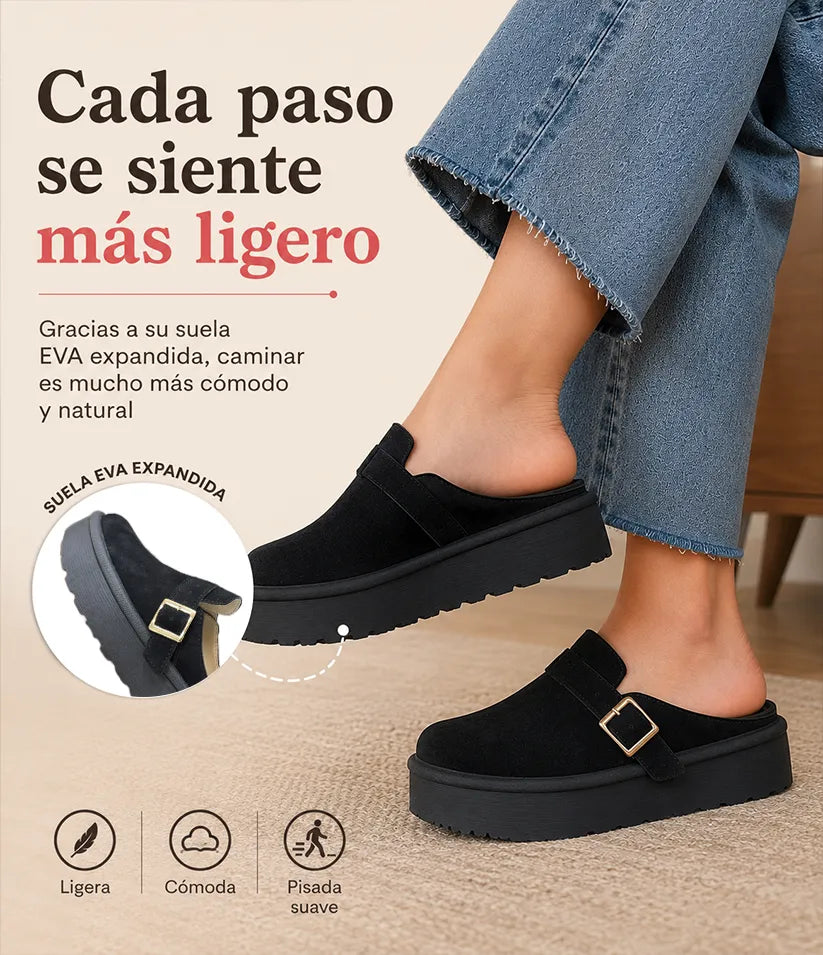 Zapatos Zuecos extra cómodos y ligeros✨👣