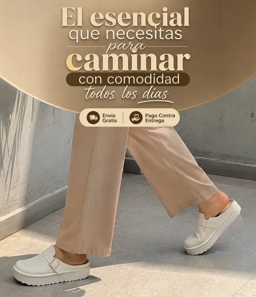 Zapatos Zuecos extra cómodos y ligeros✨👣