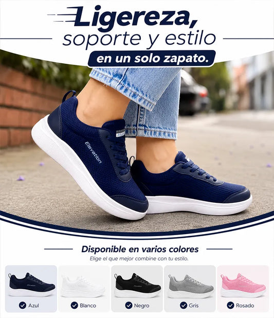 ✨Zapatos Sneakers Elevation👟 Ultraligeros y cómodos👣