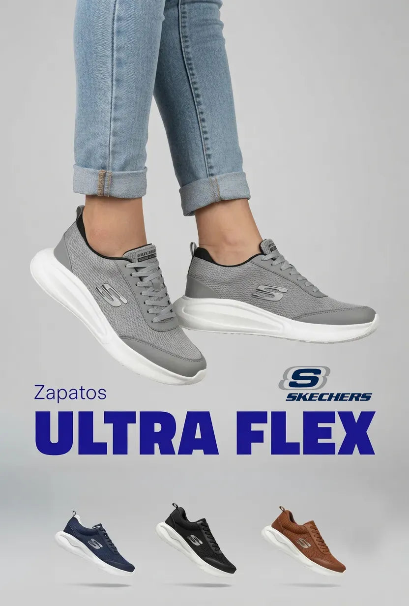 ✨Tenis Skechers Ultra Flex referencia confort👣