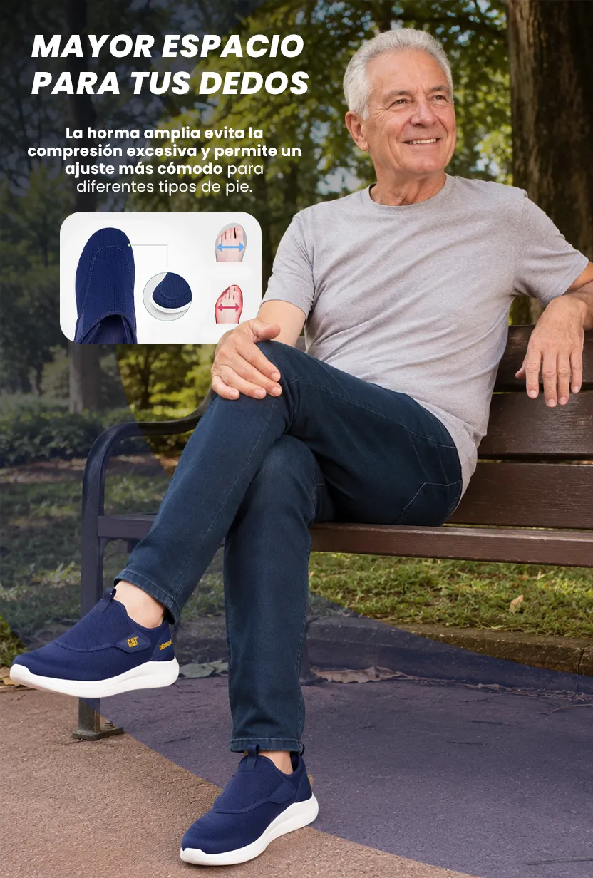 👟Zapatos Caterpillar🚜 Esencial para diabéticos👣