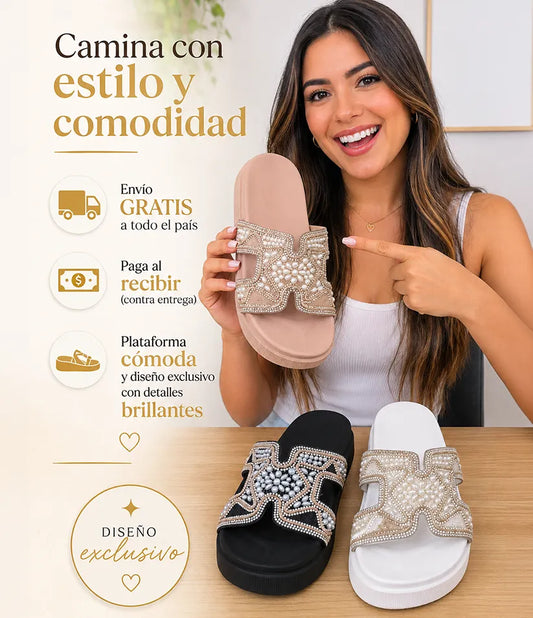 💎EXCLUSIVA SANDALIA AURORA⭐⭐⭐⭐⭐