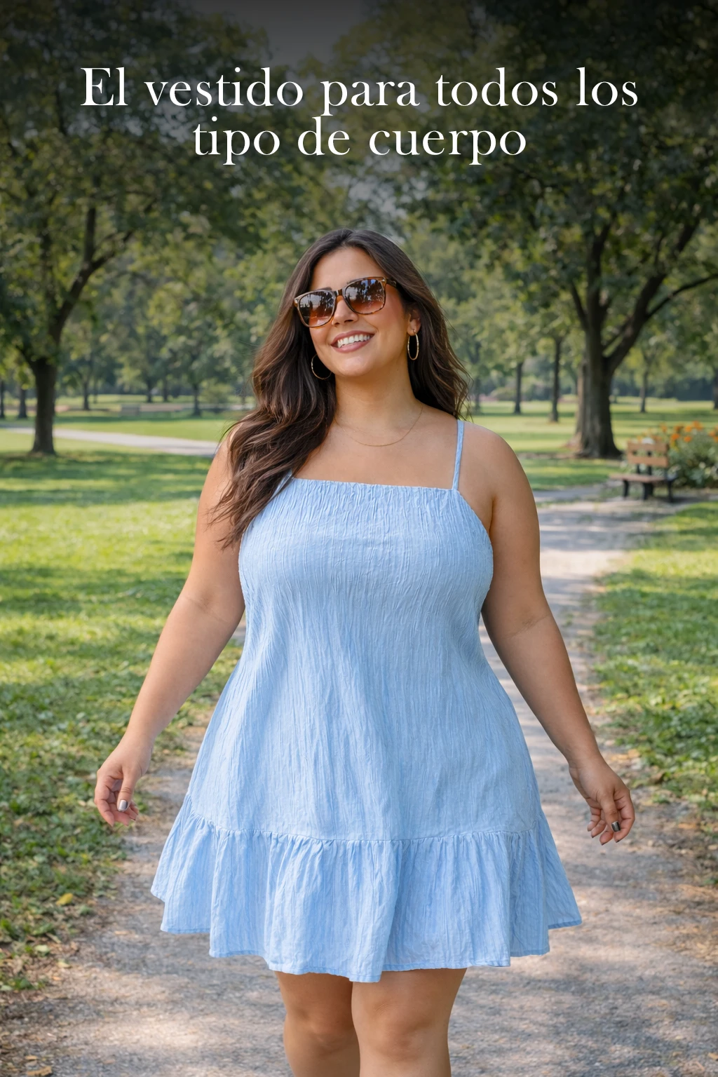 💎✨Vestido Lúmira frescura🌊 top coleccion 2026👗