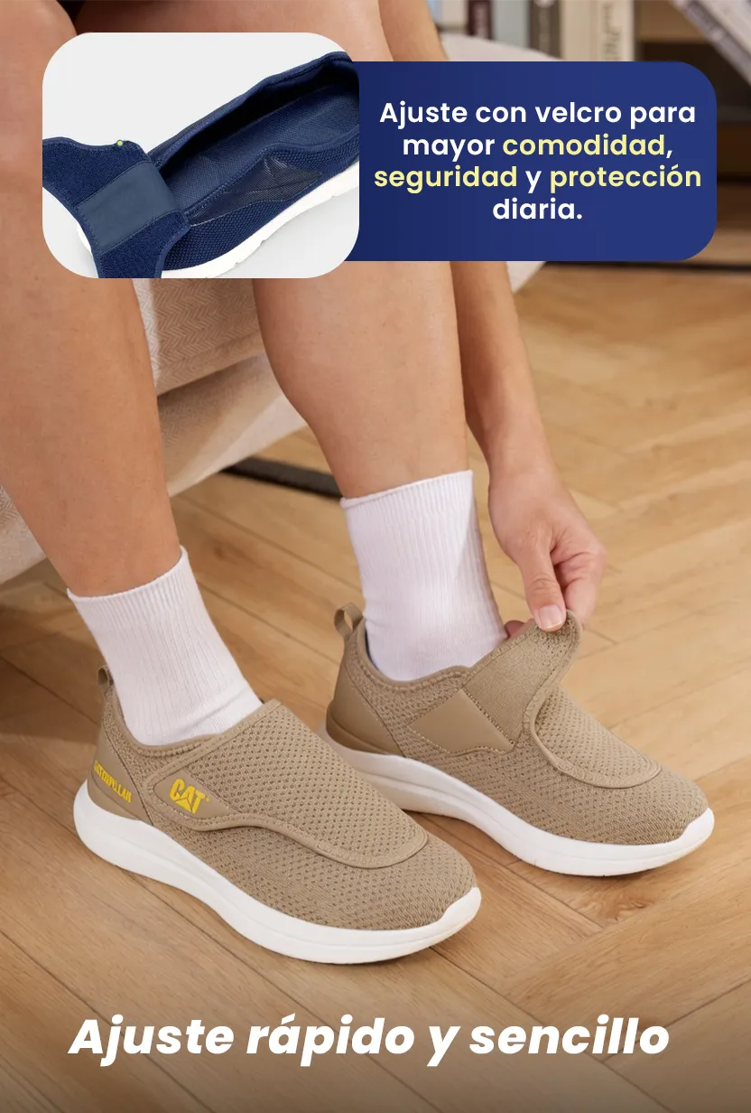 👟Zapatos Caterpillar🚜 Esencial para diabéticos👣