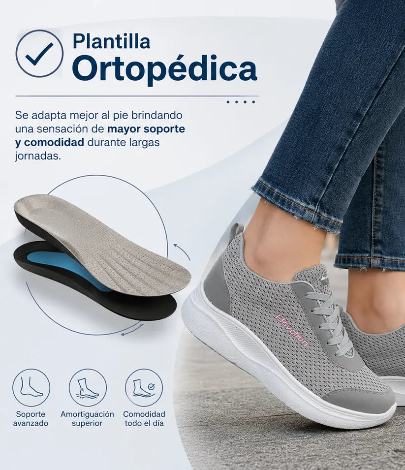 ✨Zapatos Sneakers Elevation👟 Ultraligeros y cómodos👣