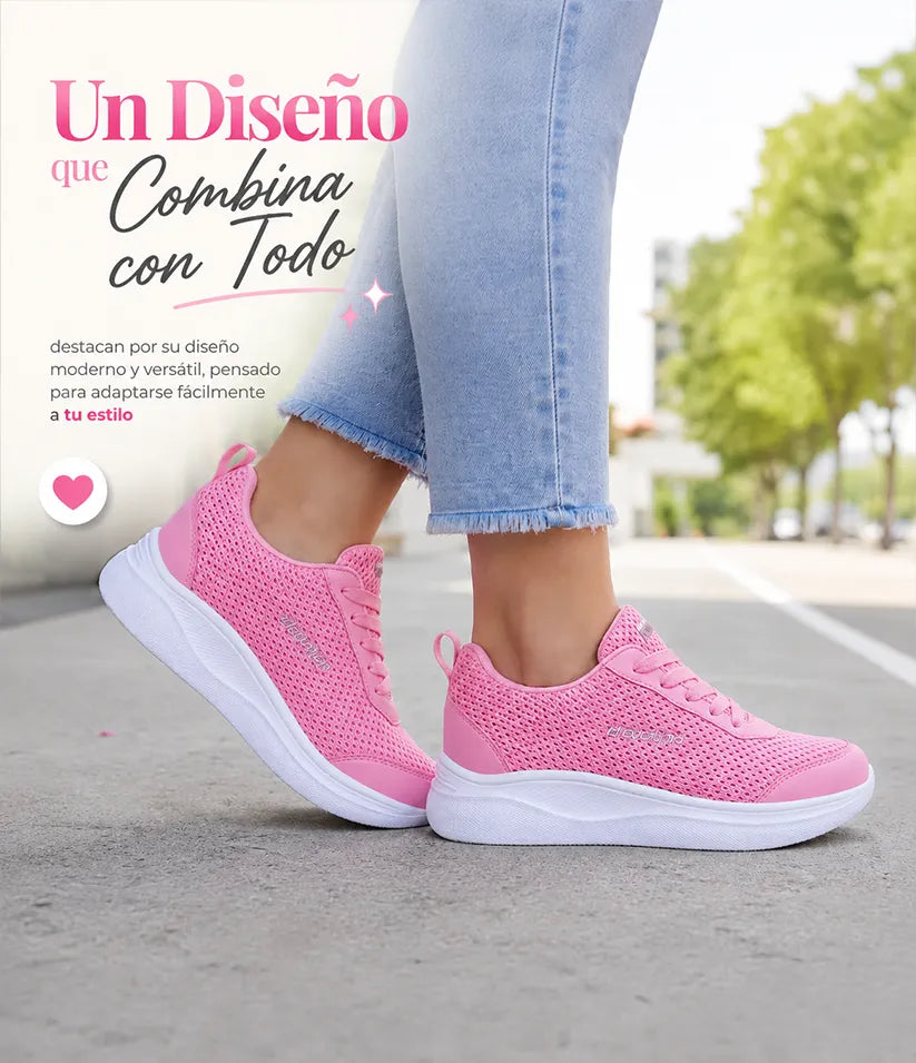✨Zapatos Sneakers Elevation👟 Ultraligeros y cómodos👣