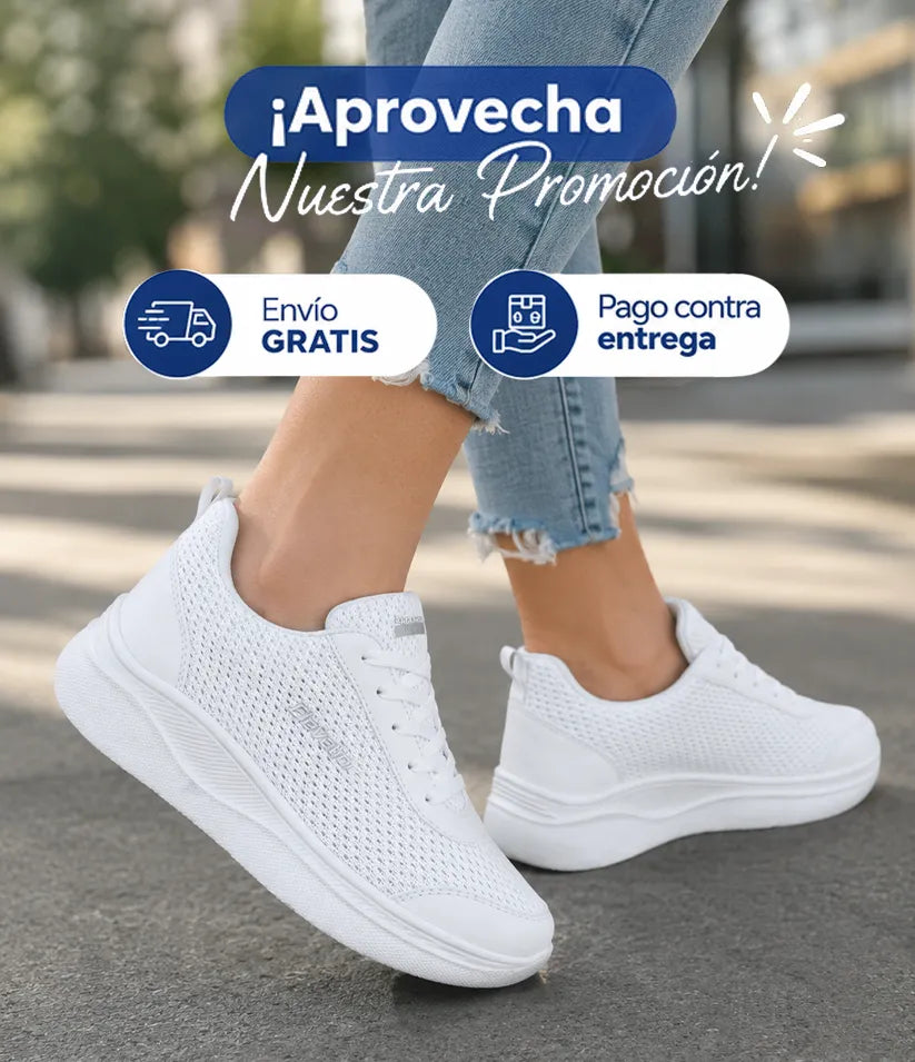 ✨Zapatos Sneakers Elevation👟 Ultraligeros y cómodos👣