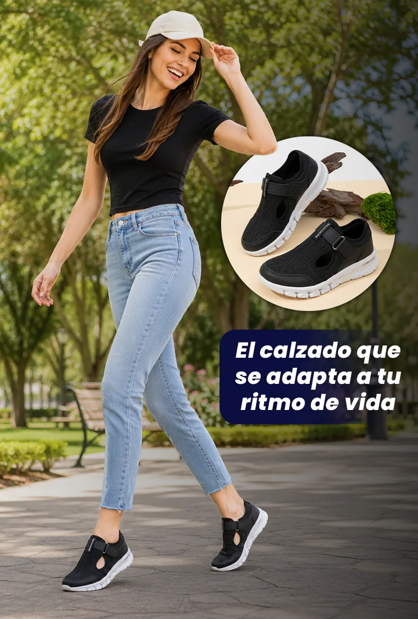 👣Tenis Sneakers Comfort✨