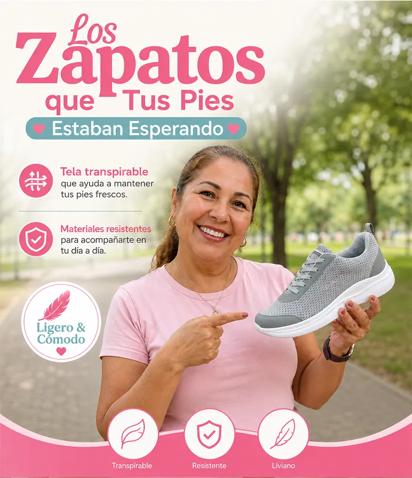 ✨Zapatos Sneakers Elevation👟 Ultraligeros y cómodos👣