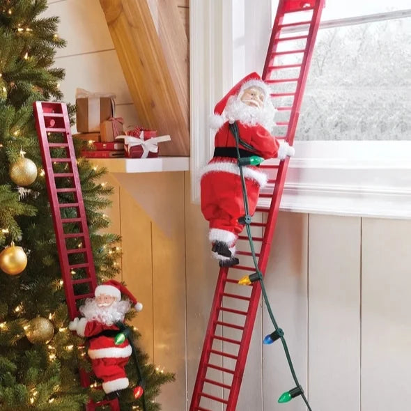 🎅Papá Noel Clausie El fin de la decoración aburrida🎊