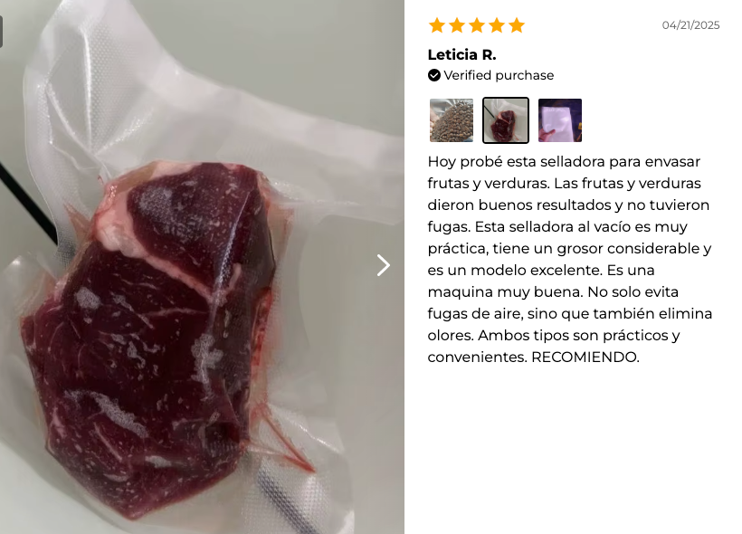 🍀BlackVac™ MASTER SELLADORA AL VACIO⭐️⭐️⭐️⭐️⭐️