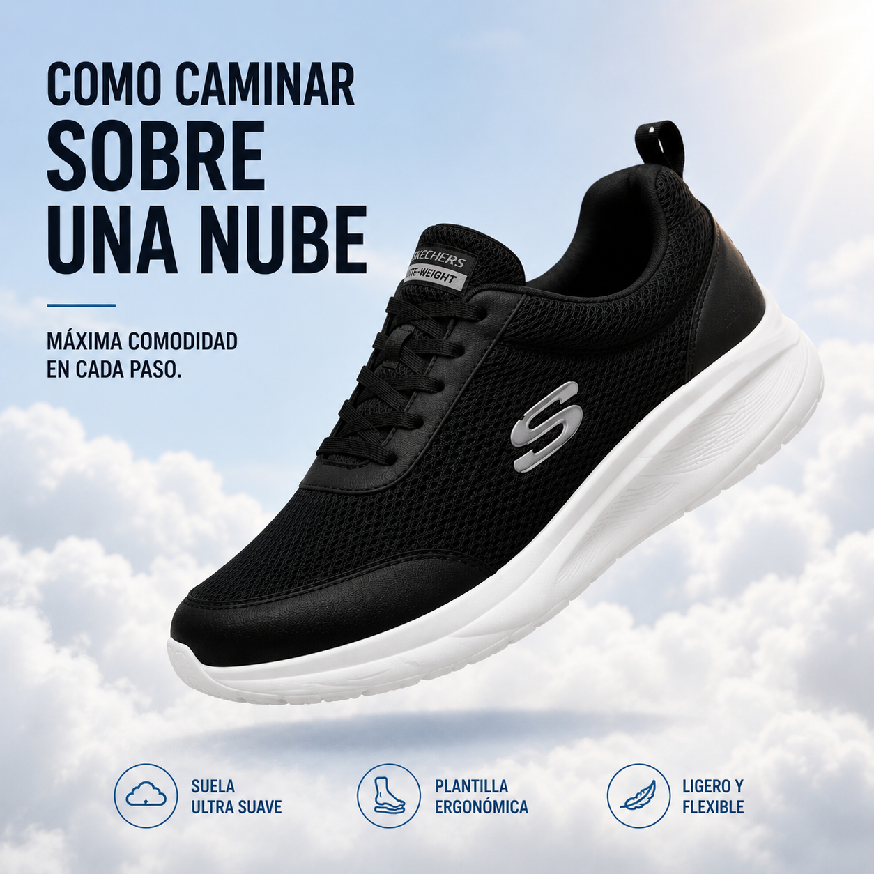 ✨Tenis Skechers Ultra Flex referencia confort👣