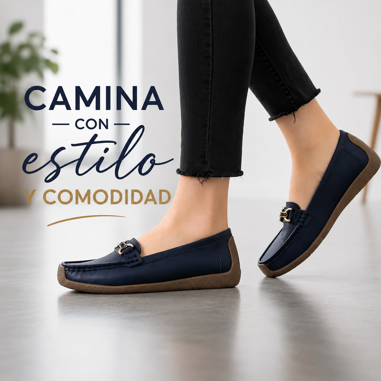 👠Exclusivo e Increibles💎Zapatos mocassin Conforta Style🌟