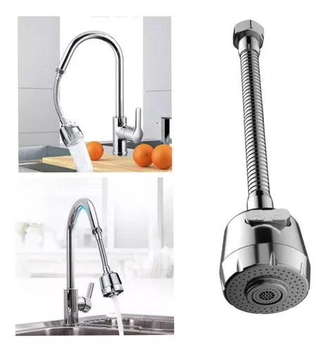 💦GRIFO AHORRADOR GIRATORIO 360 PLUS ⭐⭐⭐⭐⭐