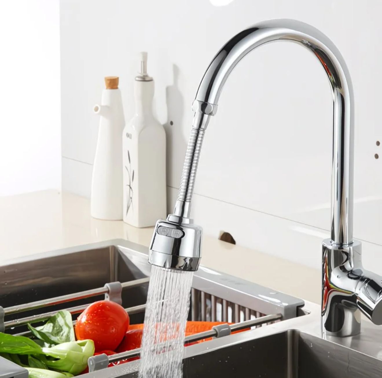 💦GRIFO AHORRADOR GIRATORIO 360 PLUS ⭐⭐⭐⭐⭐