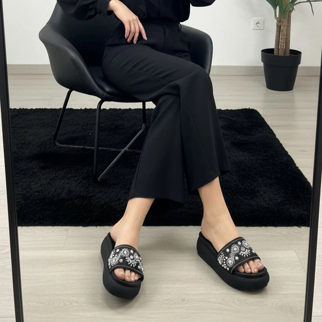 ✨Exclusiva Sandalias Perla Signature ⚡️💕tendencia 2026🌟👡