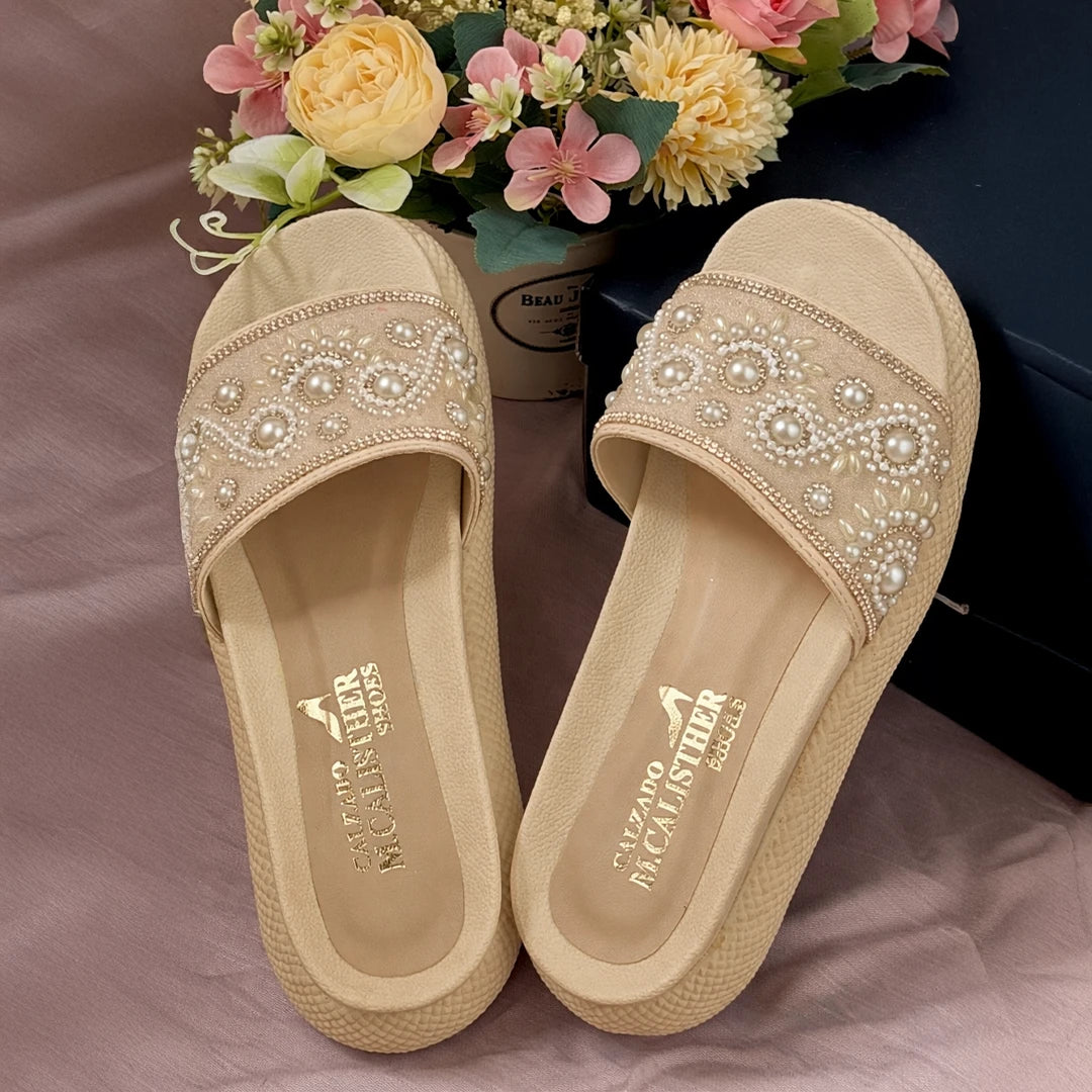 ✨Exclusiva Sandalias Perla Signature ⚡️💕tendencia 2026🌟👡